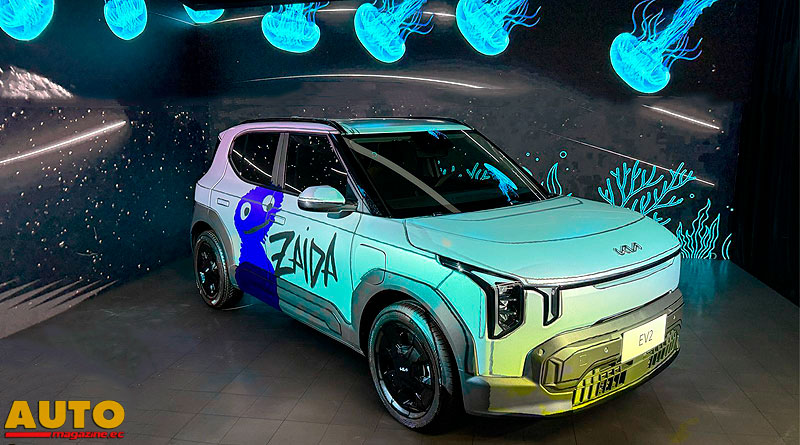 KIA EV2: Lanzamiento del nuevo SUV eléctrico de introducción a la marca