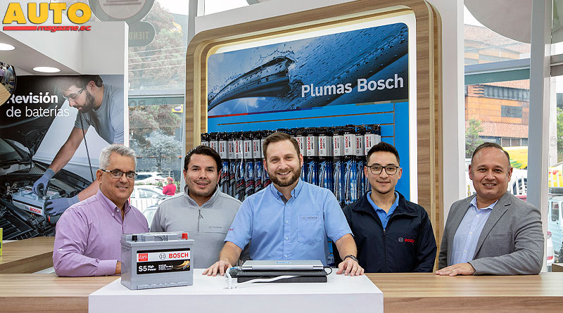 Tecnova amplía su red de puntos Bosch Battery Service en Quito