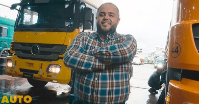 Choferes profesionales mantienen a Ecuador en movimiento