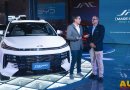 JAC Azul y ‘La Camioneta de Ecuador’ en la feria Motor 360 en Cuenca
