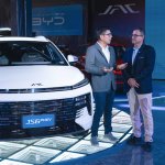 JAC Azul y ‘La Camioneta de Ecuador’ en la feria Motor 360 en Cuenca