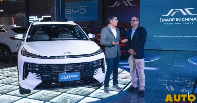 JAC Azul y ‘La Camioneta de Ecuador’ en la feria Motor 360 en Cuenca