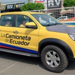 La Camioneta de Ecuador en el XX Congreso Nacional de FENACOTRALI