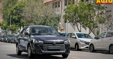 ¡Suzuki Ecuador prueba un sedán camuflado, que fue visto en Quito!