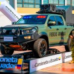 Armacar – Aymesa entregan Patrulla Militar ensamblada en Ecuador