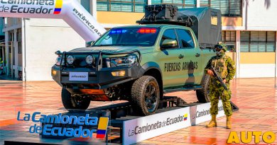 Armacar – Aymesa entregan Patrulla Militar ensamblada en Ecuador