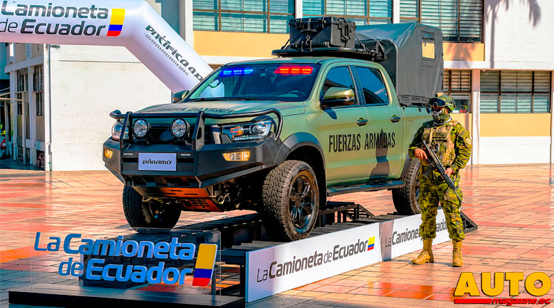 Armacar – Aymesa entregan Patrulla Militar ensamblada en Ecuador