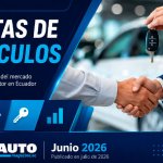 Mercado automotor nacional cierra su mejor 1er semestre en la historia