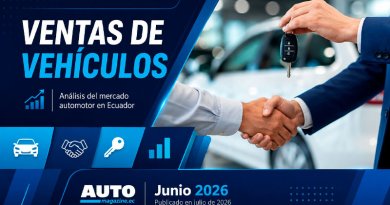 Mercado automotor ecuatoriano cierra su mejor 1er semestre en la historia