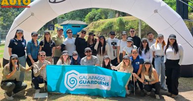 Galapagos Guardians y Chery en minga para recuperar residuos