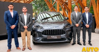 Honda presenta el nuevo SUV ZR-V Advance Hybrid para el mercado local