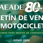 Mercado de motocicletas cierra su mejor primer semestre de la historia