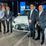 Toyota presentó el renovado y bien equipado Yaris Fastback HEV