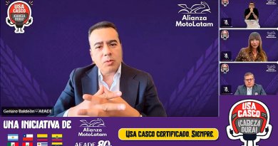 La campaña que busca cambiar el destino de los motociclistas en la región