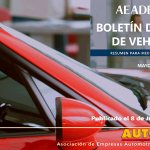 Las ventas de vehículos nuevos a mayo de 2026, según la Aeade