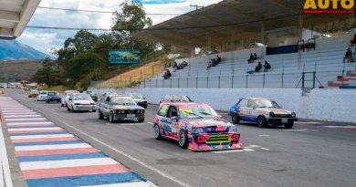 Ganadores de la 4ta Válida del Campeonato Nacional de Autos Clásicos