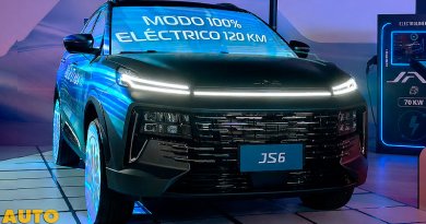 JAC Azul presentó el nuevo JS6 Híbrido Enchufable en Auto Show 2026