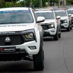 La FEDAK recibe 12 Sinotruk Bolden para cubrir las rutas de La Vuelta