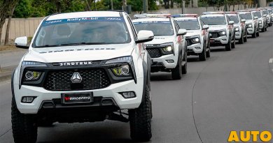 La FEDAK recibe 12 Sinotruk Bolden para cubrir las rutas de La Vuelta