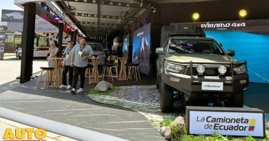 La Camioneta de Ecuador se exhibe en AutoShow Guayaquil 2026