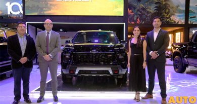 Chevrolet Ecuador celebra 100 años en el Autoshow Guayaquil 2026