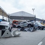 Dos camionetas electrificadas y un camión, presentados en Autoshow