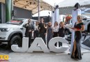 Dos camionetas electrificadas y un camión, presentados en Autoshow