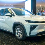 9. Autoshow: También se presentó el nuevo Livan RL7 100% eléctrico