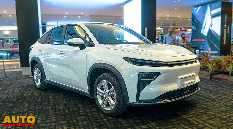 9. Autoshow: También se presentó el nuevo Livan RL7 100% eléctrico 9. Autoshow: También se presentó el nuevo Livan RL7 100% eléctrico
