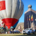 Marca automotriz participó en ‘Festival del Globo Mitad del Mundo’