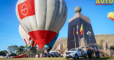 Marca automotriz participó en ‘Festival del Globo Mitad del Mundo’