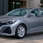 Nuevo sedán Alsvin Plus 1.5L debutó en el Autoshow Guayaquil