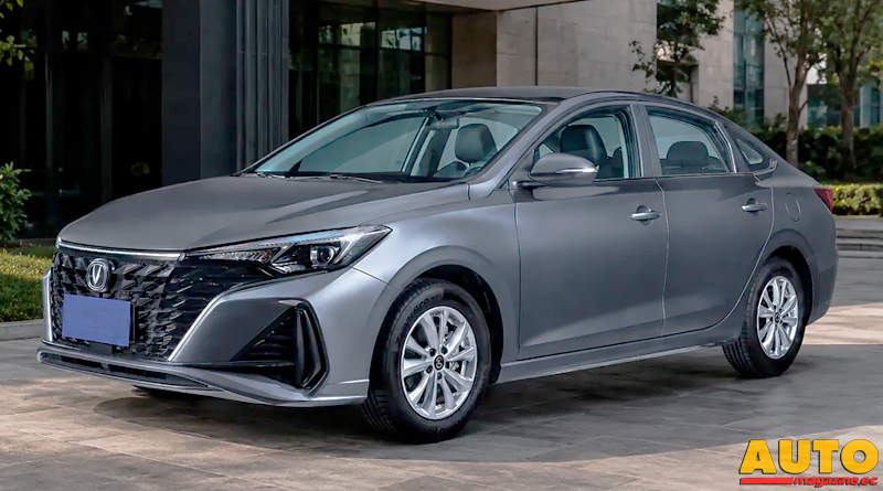 Nuevo sedán Alsvin Plus 1.5L debutó en el Autoshow Guayaquil
