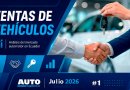 Mercado automotor ecuatoriano creció un 28% en julio de 2026