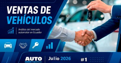 Mercado automotor ecuatoriano creció un 28% en julio de 2026