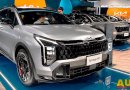 Cuatro nuevos modelos híbridos trajo marca surcoreana en Autoshow