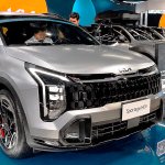 10. Nuevos modelos híbridos trajo marca surcoreana en Autoshow