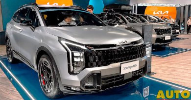 Cuatro nuevos modelos híbridos trajo marca surcoreana en Autoshow