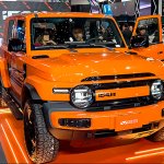 8. iCAUR llegó a Autoshow con clara apuesta por las nuevas energías