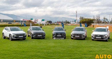 Hyundai Tucson: versiones a gasolina TM, L y GL, TA GLR e híbridas
