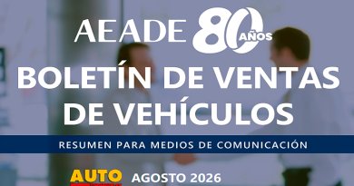 Nuevo récord de ventas en el mercado automotor en agosto