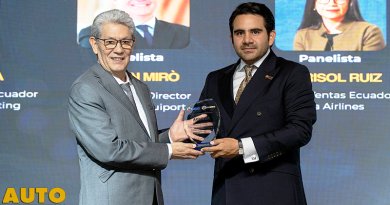 AYMESA recibe reconocimiento de la Cámara Ecuatoriana Panameña