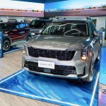 Kia lanza 4 nuevos híbridos y la Tasman ensamblada en Ecuador
