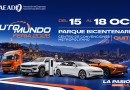 AUTOMUNDO 2026, del 15 al 18 de octubre, Parque Bicentenario, Quito