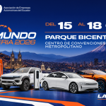 AUTOMUNDO 2026, del 15 al 18 de octubre, Parque Bicentenario, Quito