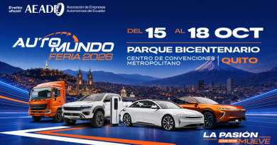 AUTOMUNDO 2026, del 15 al 18 de octubre, Parque Bicentenario, Quito