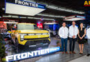 Nissan presentó en Automundo la nueva Frontier PHEV, hibrida enchufable