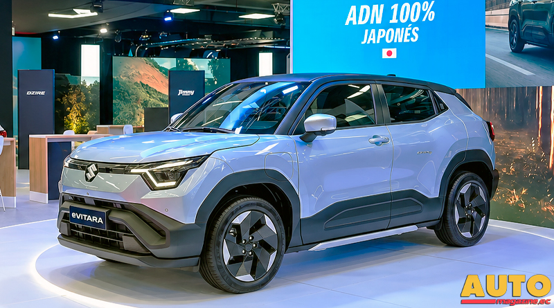Suzuki reúne en Automundo 2026 cinco años de crecimiento