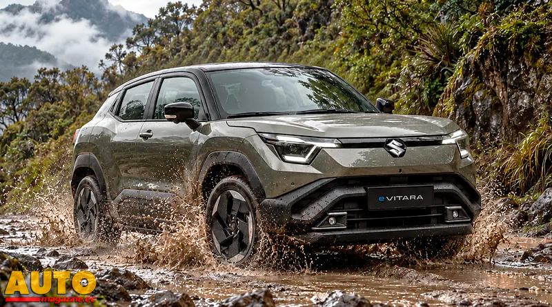 Suzuki eVITARA: llega el primer SUV 100% eléctrico de la marca japonesa